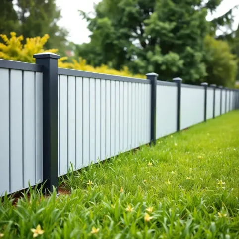 Ogrodzenie panelowe bez podmurówki  cena