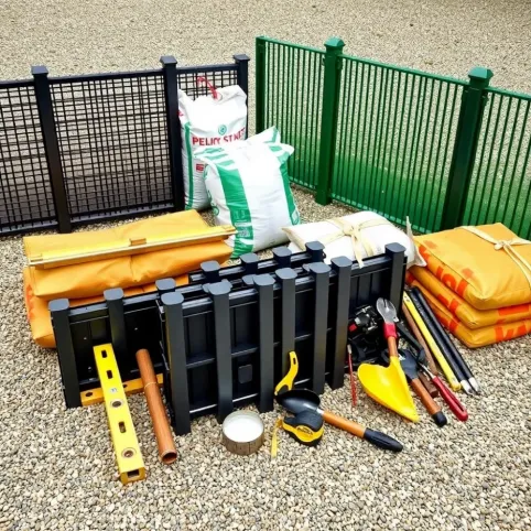 Ogrodzenie panelowe cena za mb robocizna