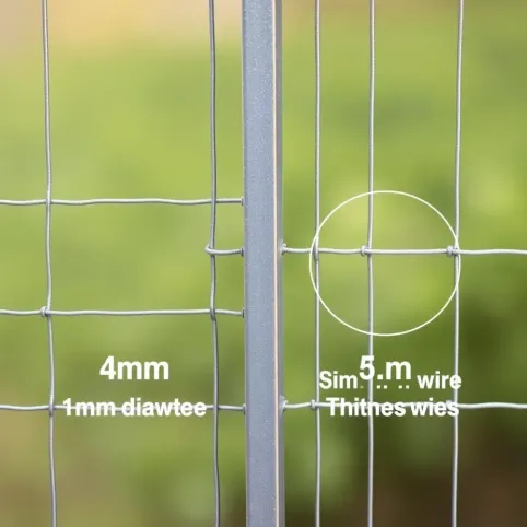 Ogrodzenie panelowe fi 4 czy fi 5