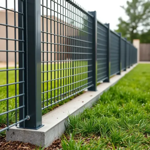 Ogrodzenie panelowe koszt 1mb robocizną