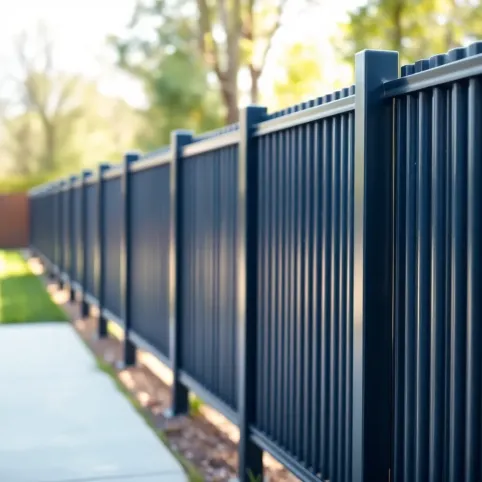 Ogrodzenie panelowe z montażem cena