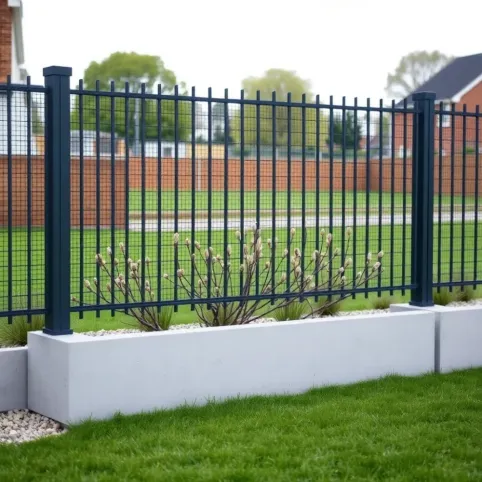 Ogrodzenie panelowe z podmurówką cena za mb