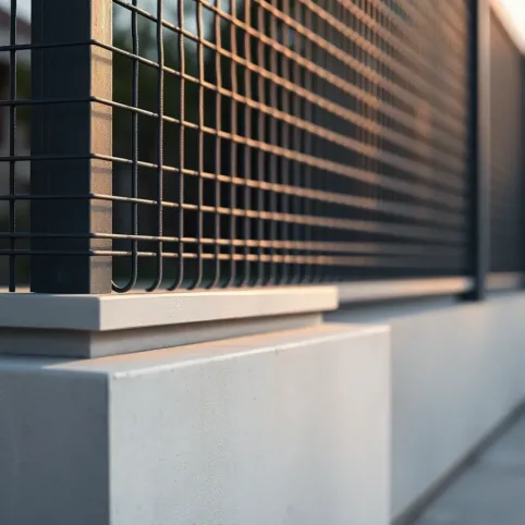 Ogrodzenie panelowe z podmurówką montaż cena