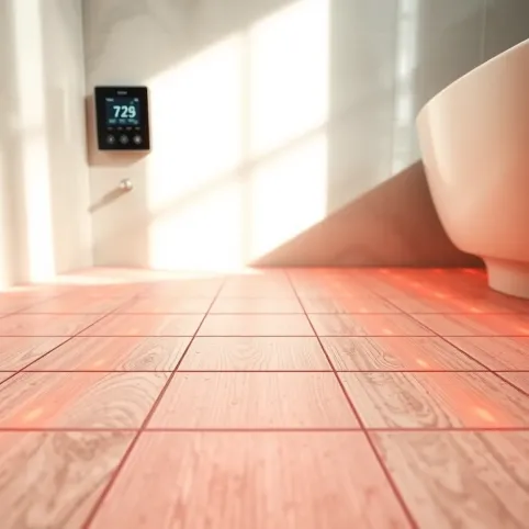 ogrzewanie elektryczne podłogowe