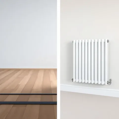 Ogrzewanie gazowe podłogowe czy grzejniki