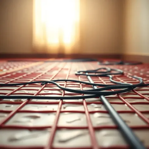 Ogrzewanie pod panele podłogowe