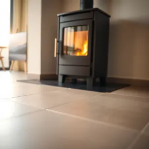 Ogrzewanie podłogowe a piec na pellet