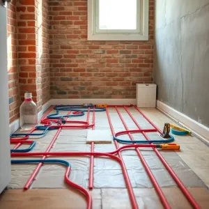 Ogrzewanie podłogowe a remont mieszkania