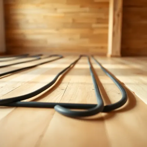 Ogrzewanie podłogowe bez folii