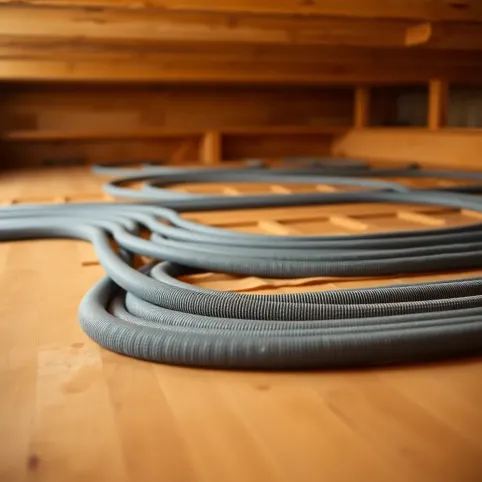 Ogrzewanie podłogowe bez pompy