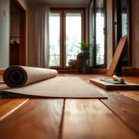 Ogrzewanie podłogowe cienkowarstwowe