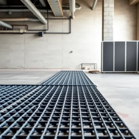 Ogrzewanie podłogowe dużych powierzchni
