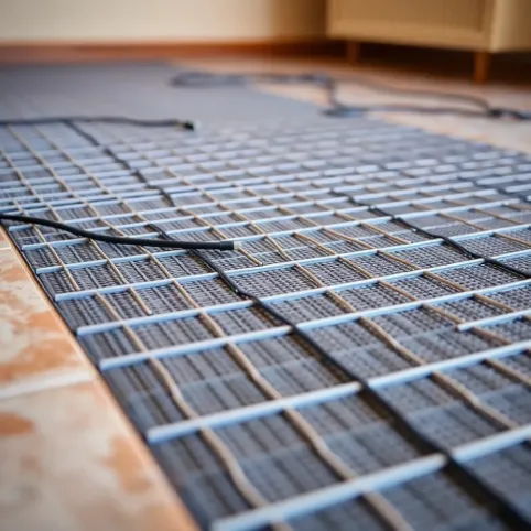 ogrzewanie podłogowe elektryczne