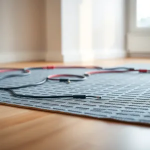 ogrzewanie podłogowe elektryczne pod panele