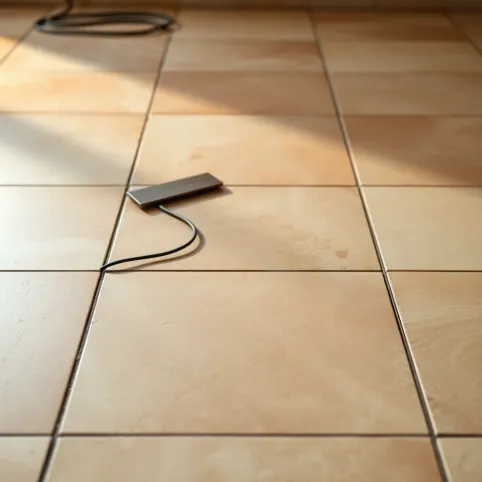 Ogrzewanie podłogowe elektryczne pod płytki