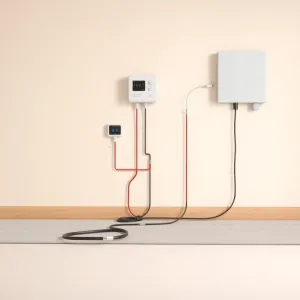 Ogrzewanie podłogowe elektryczne schemat podłączenia
