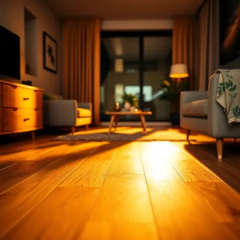 Ogrzewanie podłogowe elektryczne w bloku