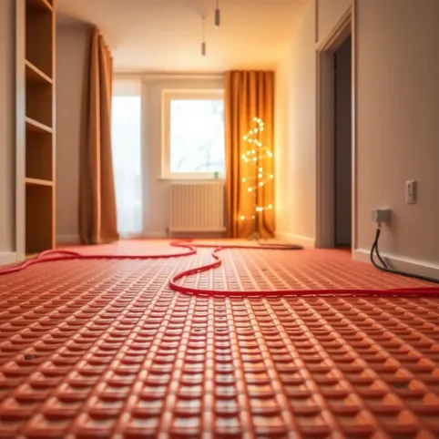 Ogrzewanie podłogowe frezowane Warszawa