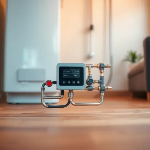 Ogrzewanie podłogowe gazowe jak ustawić