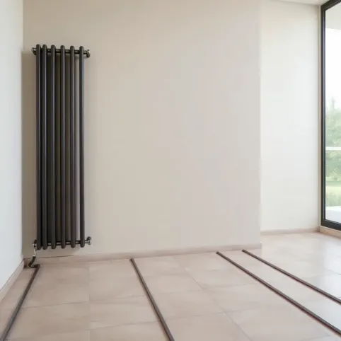 Ogrzewanie podłogowe grzejnik drabinkowy