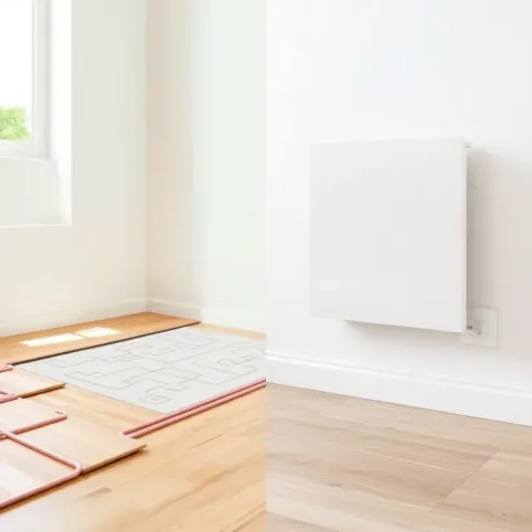 ogrzewanie podłogowe i grzejniki