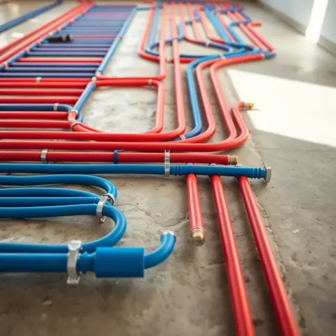 Ogrzewanie podłogowe instalacja