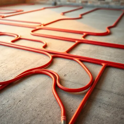 Ogrzewanie podłogowe mokre