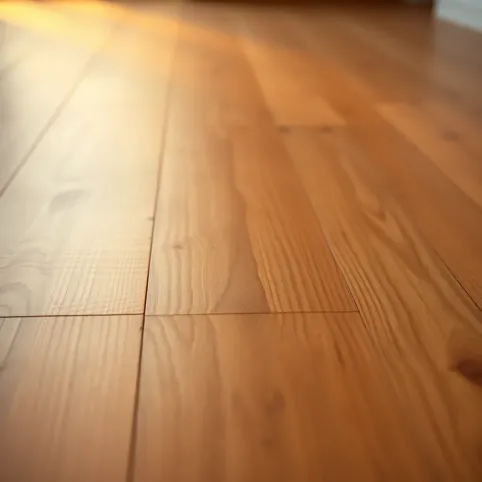 Ogrzewanie podłogowe na drewnianej podłodze