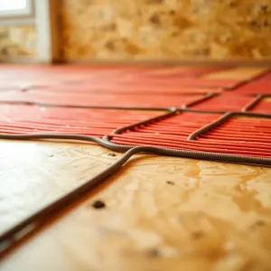 Ogrzewanie podłogowe na płycie OSB