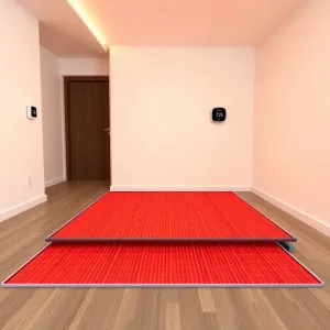 ogrzewanie podłogowe na podczerwień