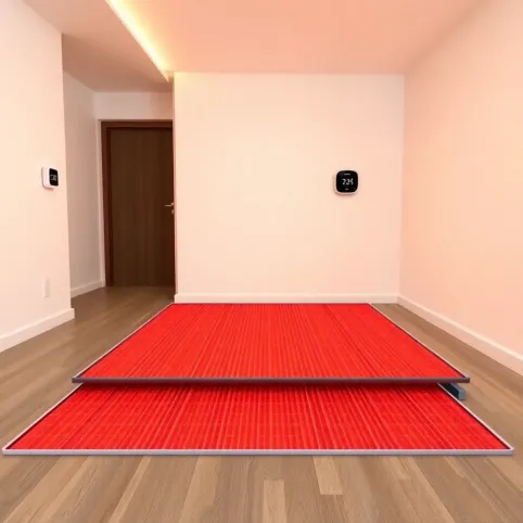 ogrzewanie podłogowe na podczerwień