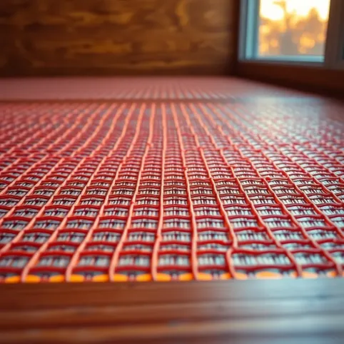 Ogrzewanie podłogowe na podczerwień pod panele