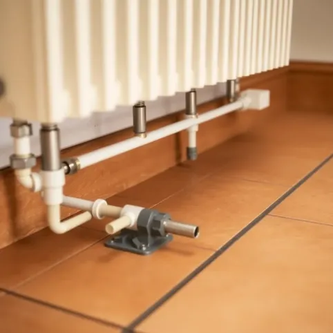 Ogrzewanie podłogowe na powrocie z grzejnika