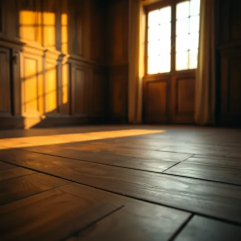 Ogrzewanie podłogowe na starej drewnianej podłodze