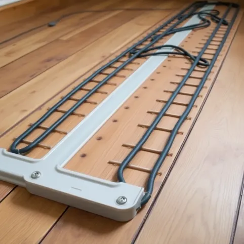 Ogrzewanie podłogowe na starej podłodze