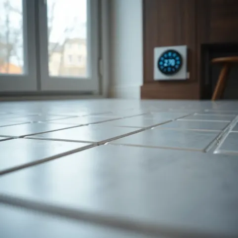 Ogrzewanie podłogowe nie grzeje w jednym pomieszczeniu