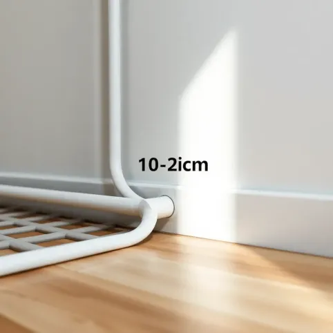 Ogrzewanie podłogowe odległość od ściany