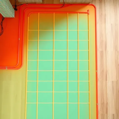 Ogrzewanie podłogowe odstępy