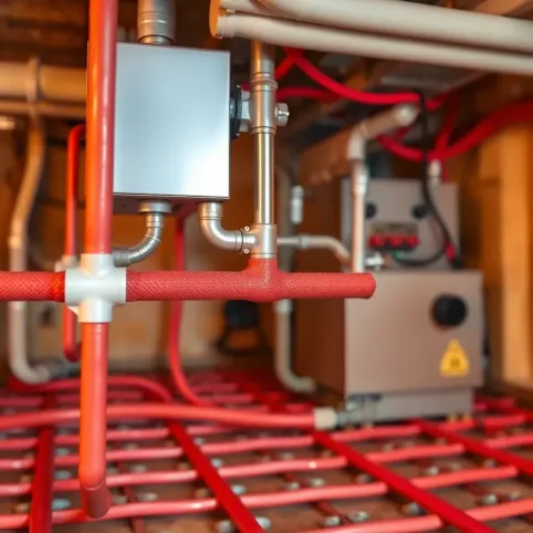 Ogrzewanie podłogowe piec