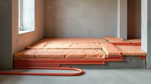 ogrzewanie podłogowe piwnica izolacja