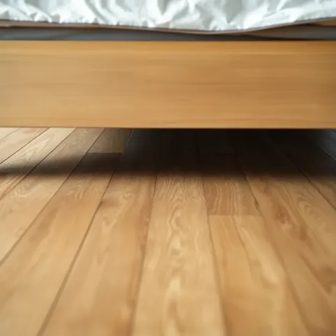 Ogrzewanie podłogowe pod łóżkiem