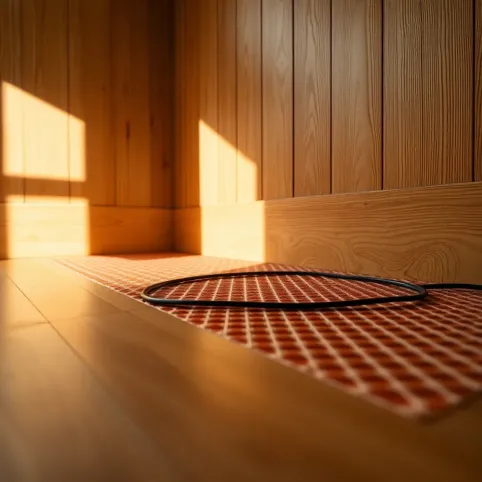 ogrzewanie podłogowe pod panele