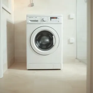 Ogrzewanie podłogowe pod pralką