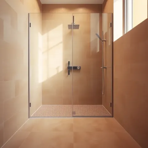 Ogrzewanie podłogowe pod prysznicem bez brodzika