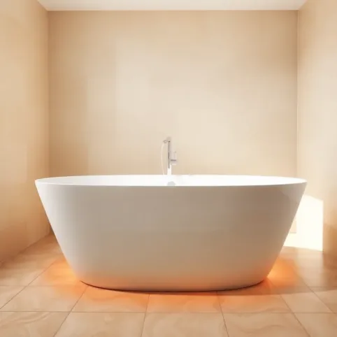 Ogrzewanie podłogowe pod wanną