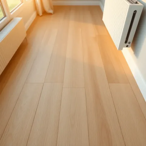 Ogrzewanie podłogowe powietrzne Legalett