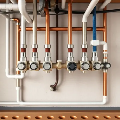 Ogrzewanie podłogowe rozdzielacz