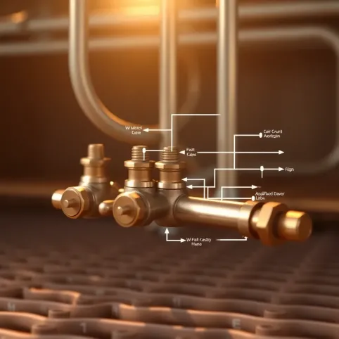 Ogrzewanie podłogowe rozdzielacz schemat