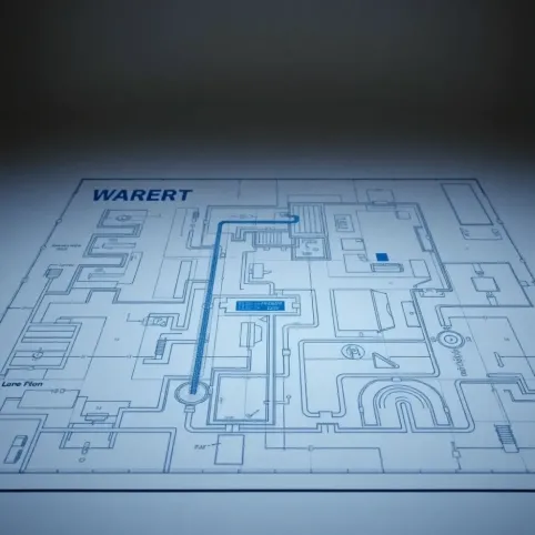 Ogrzewanie podłogowe rysunek techniczny