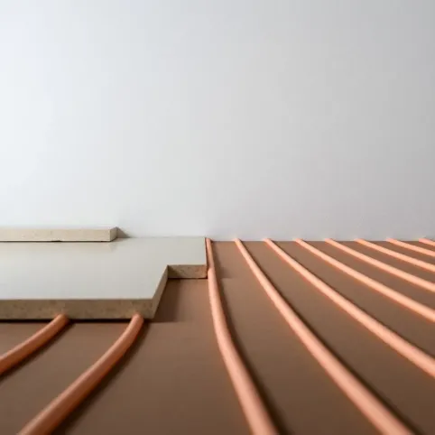 Ogrzewanie podłogowe schemat